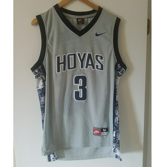 iverson georgetown jersey nike